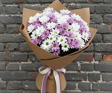 Букет цветов из:  Хризантемы в Нижней Омке