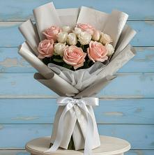 Букет цветов из:  Розы в Нижней Омке