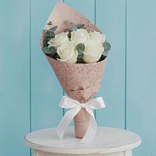 Букет цветов из:  Розы в Нижней Омке