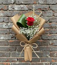 Букет цветов из:  Розы в Нижней Омке