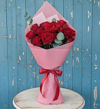 Букет цветов из:  Розы в Нижней Омке