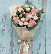 Букет цветов из:  Розы в Нижней Омке