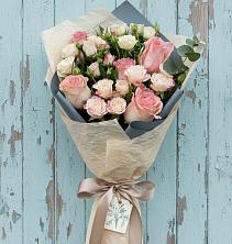 Букет цветов из:  Розы в Нижней Омке