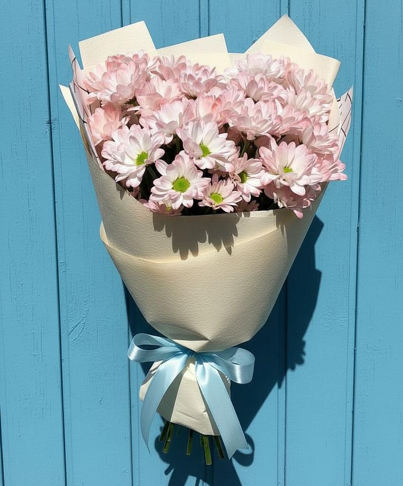 Букет цветов из: Хризантемы в Нижней Омке