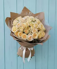 Букет Кремовое облако в Нижней Омке