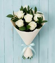 Букет цветов из:  Розы в Нижней Омке