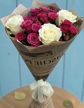Букет цветов из:  Розы в Нижней Омке