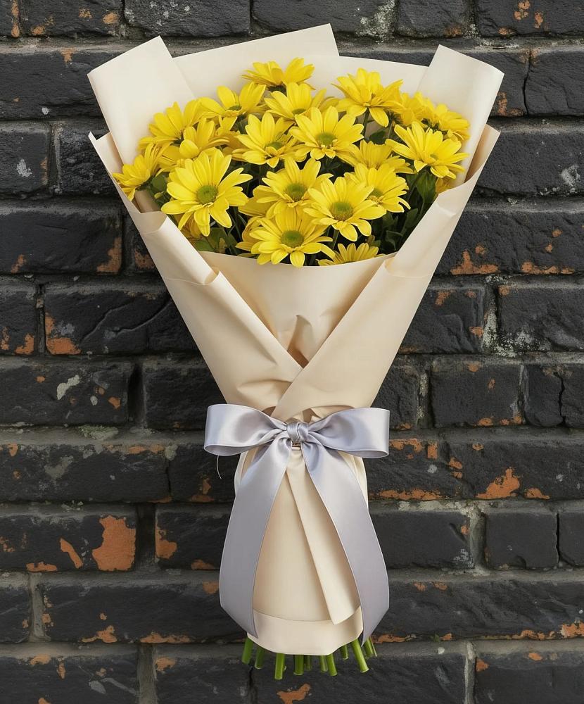 Букет цветов из: Хризантемы в Нижней Омке