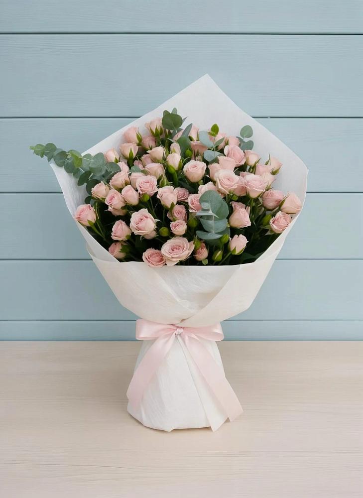 Букет цветов из: Розы в Нижней Омке