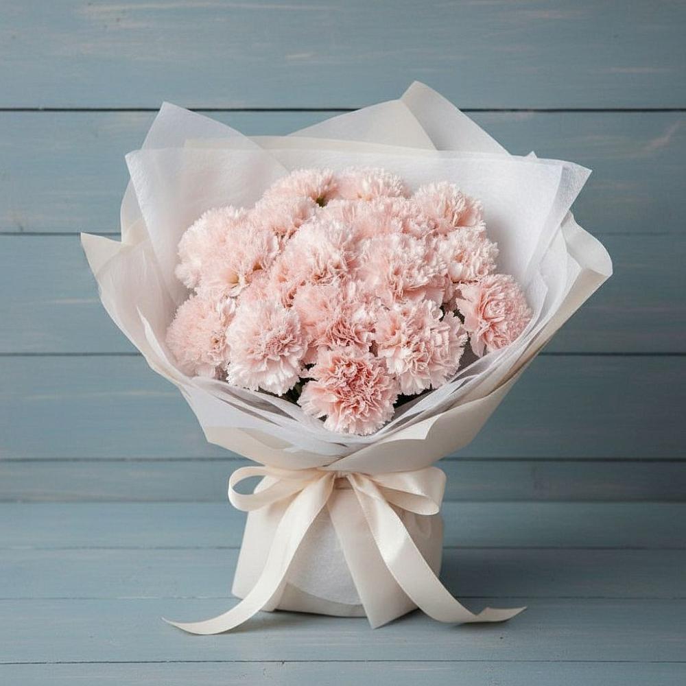 Букет цветов из: Гвоздики в Нижней Омке