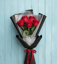 Букет цветов из:  Розы в Нижней Омке