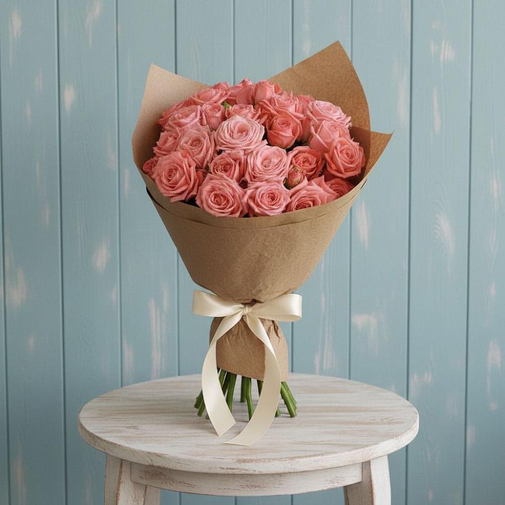 Букет цветов из: Розы в Нижней Омке