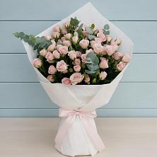 Букет цветов из:  Розы в Нижней Омке