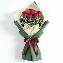 Букет цветов из:  Розы в Нижней Омке