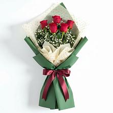 Букет цветов из:  Розы в Нижней Омке