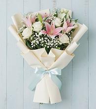 Букет цветов из:  Лилии в Нижней Омке