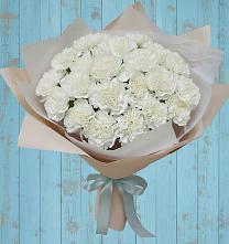 Букет цветов из:  Гвоздики в Нижней Омке