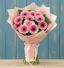 Букет цветов из:  Герберы в Нижней Омке