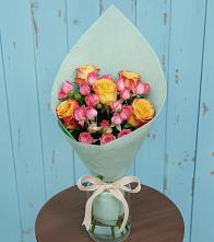 Букет цветов из:  Розы в Нижней Омке