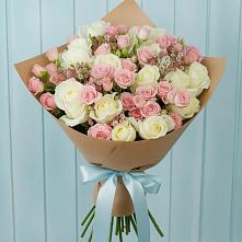 Букет цветов из:  Розы в Нижней Омке