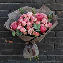 Букет цветов из:  Розы в Нижней Омке