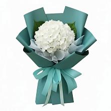 Букет цветов из:  Гортензия в Нижней Омке