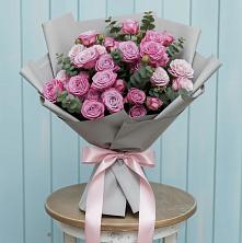 Букет цветов из:  Розы в Нижней Омке