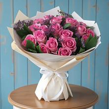 Букет цветов из:  Розы #REPLACE_PRED# Нижней Омке